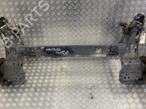 Used Rear axle Rear axle PEUGEOT 2008 I (CU_) 1.6 BlueHDi 120 (120 hp) 31810109 31810109