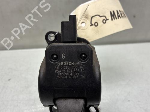 Pedal Pedal PEUGEOT 206+ (2L_, 2M_) 1.4 HDi eco 70 (68 hp) 33659173 33659173