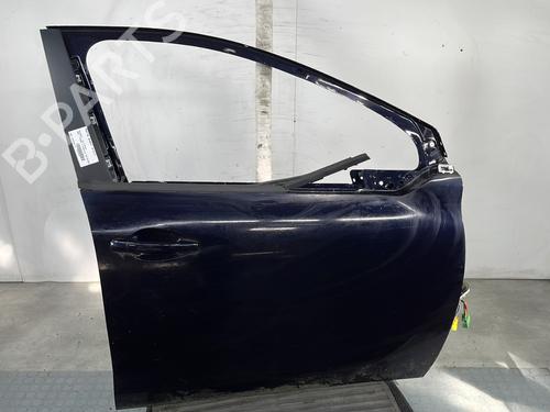 Used Right front door PEUGEOT 208 I (CA_, CC_) 1.2 VTI 82 (82 hp) 28279740