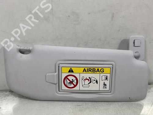 Parasol derecha PEUGEOT 208 I (CA_, CC_) 1.2 VTI 82 (82 hp) 31134709