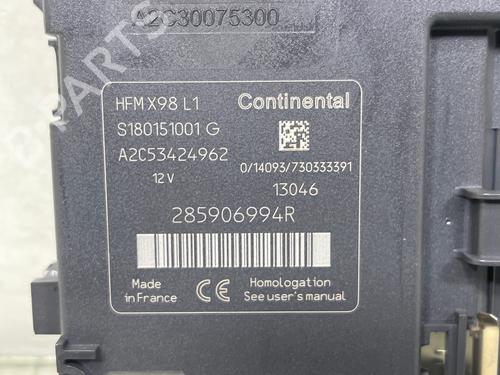 Card reader RENAULT CLIO IV (BH_) 1.5 dCi 75 | BP36389214E4 - Image 3