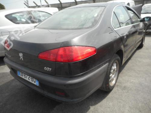 Right rear door PEUGEOT 607 (9D, 9U) 2.2 HDi | BP20017806C5 