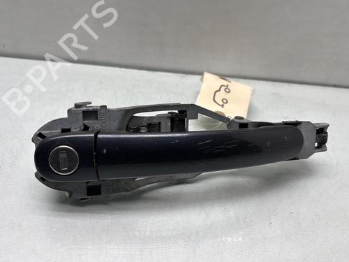Used Front left exterior door handle VW POLO IV (9N_, 9A_) 1.4 TDI (70 hp) 28496702