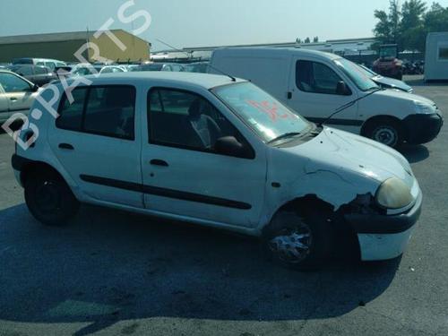 Front left lock RENAULT CLIO II (BB_, CB_) 1.9 D (B/CB0J) | BP19955572C98 