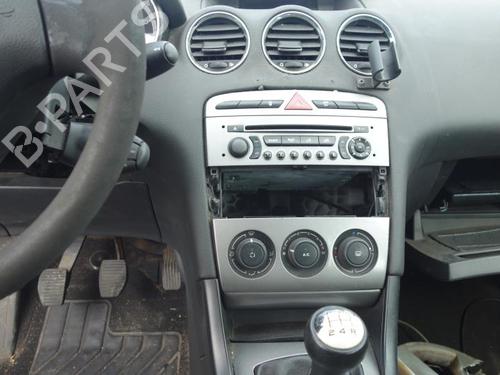 Front left exterior door handle PEUGEOT 308 I (4A_, 4C_) 1.6 HDi | BP20003991C128 