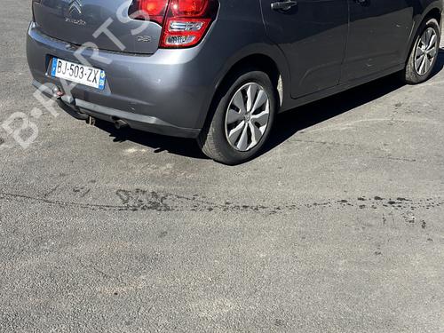 Instrument cluster CITROËN C3 II (SC_) 1.4 HDi 70 (SC8HZC, SC8HR0, SC8HP4) | BP28279836C47 - Image 16