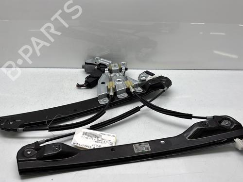 Rudehejsemekanisme Højre foran OPEL MERIVA B MPV (S10) 1.7 CDTI (75) (110 hp) 28704562