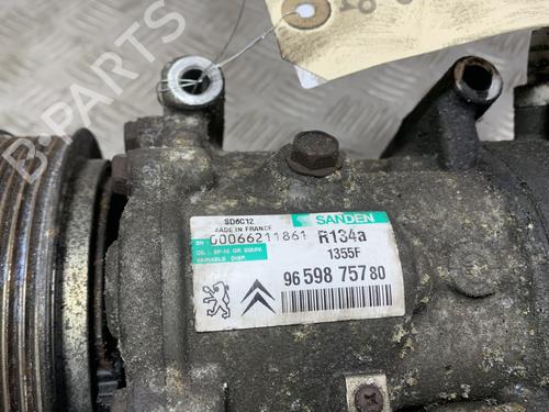 Used AC compressor AC compressor PEUGEOT 207 (WA_, WC_) 1.6 HDi (90 hp) 31205750 31205750