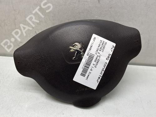 Used Driver airbag Driver airbag PEUGEOT PARTNER Box Body/MPV 1.6 BlueHDi 100 (100 hp) 33648491 33648491