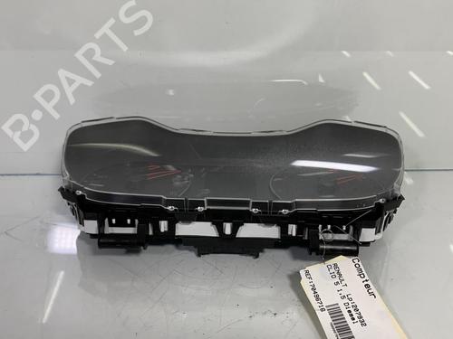 Used Instrument cluster RENAULT CLIO V (B7_) 1.5 Blue dCi 85 (B7AG) (86 hp) 19957094