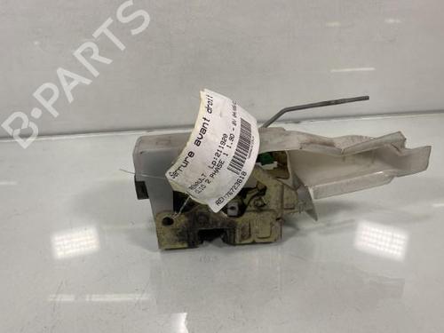 Used Front right lock RENAULT CLIO II (BB_, CB_) [1998-2016]  19971268
