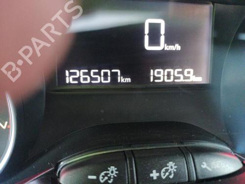 Engine control unit (ECU) PEUGEOT 208 I (CA_, CC_) 1.2 VTI 82 | BP21192834M57 