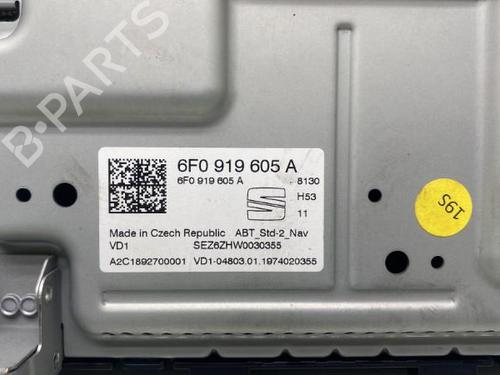 Display monitor SEAT ARONA (KJ7, KJP) 1.6 TDI | BP19959681C48 