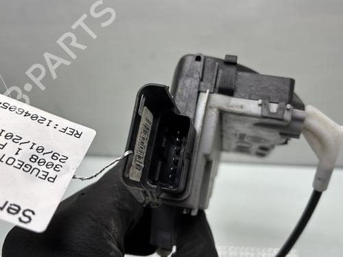 Rear right lock PEUGEOT 3008 I MPV (0U_) 1.2 | BP32324021C99 