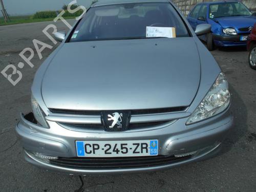 Climate control PEUGEOT 607 (9D, 9U) 2.2 HDi | BP19986735I5  - Image 7