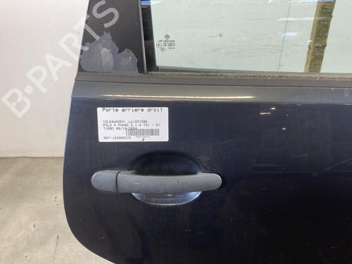 Right rear door VW POLO (9N_, 9A_)  | BP24856354C5 