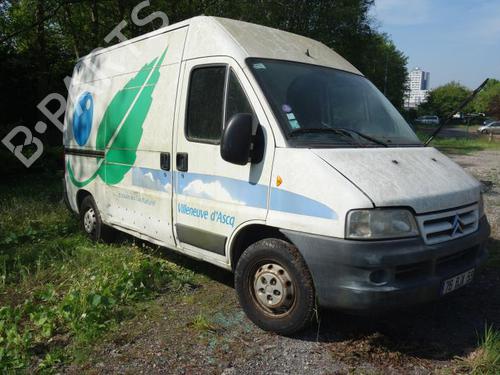 Left front door PEUGEOT BOXER Van (244)  | BP20030935C2 