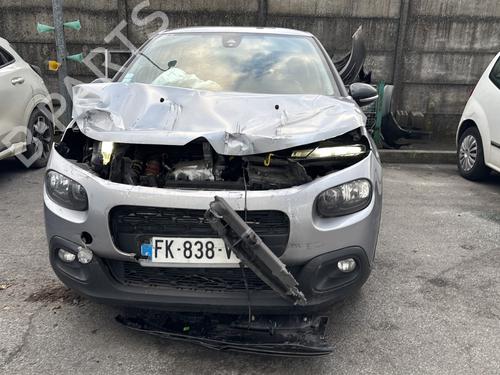 Hattehylde CITROËN C3 III (SX) 1.5 BlueHDi 100 (SXYHYP, SXYHTU) | BP31379967C85