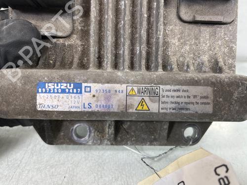 Engine control unit (ECU) OPEL MERIVA A MPV (X03) 1.7 CDTI (E75) | BP34627443M57  - Image 5