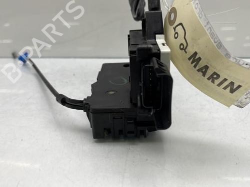 Front right lock CITROËN C4 Picasso I MPV (UD_) 1.6 HDi | BP19989230C97 