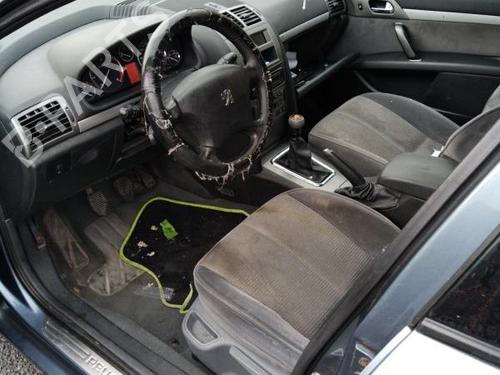 Engine control unit (ECU) PEUGEOT 407 SW (6E_, 6D_) 2.0 HDi 135 | BP21196652M57 