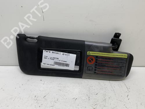 Right sun visor FIAT 500 (312_) 1.3 D Multijet (312AXB1A) | BP20008834I2 