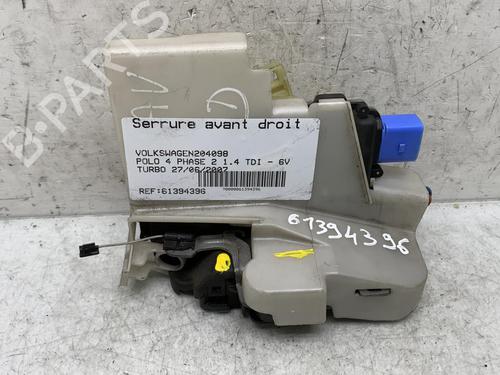 Front right lock VW POLO (9N_, 9A_) 1.4 TDI | BP19997116C97 