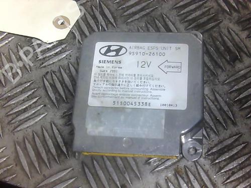 Airbag module HYUNDAI SANTA FÉ I (SM) 2.0 CRDi 4x4 (113 hp) 19981706