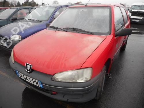 Front bumper PEUGEOT 106 II (1A_, 1C_)  | BP27300598C7 