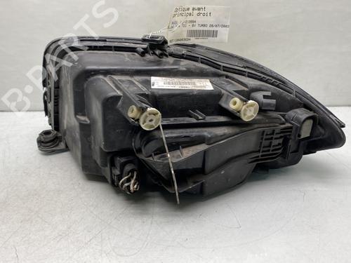 Right headlight AUDI A2 (8Z0) 1.4 TDI | BP25123564C29 