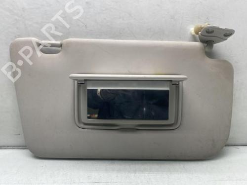 Used Right sun visor Right sun visor 21961031 21961031