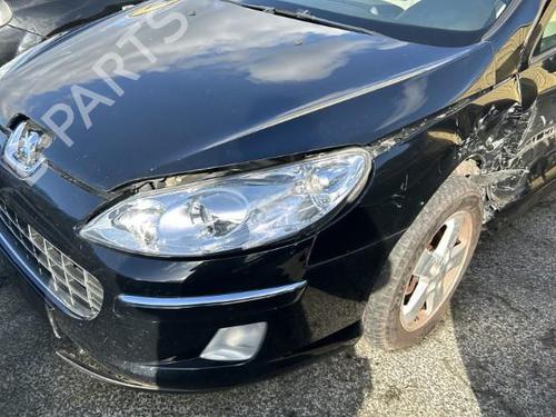 Climate control PEUGEOT 407 (6D_) 1.6 HDi 110 (6D9HZC, 6D9HYC) | BP19968836I5 
