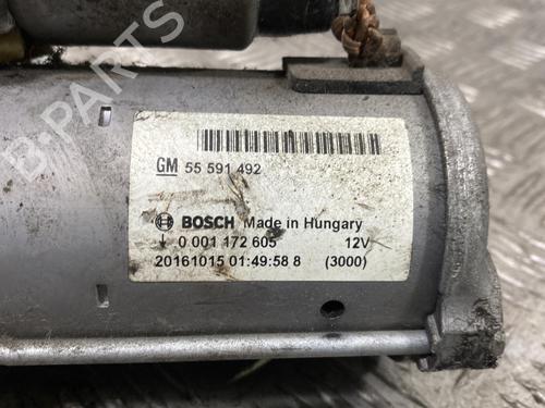 Used Starter Starter OPEL CORSA E (X15) 1.3 CDTI (08, 68) (95 hp) 20021427 20021427