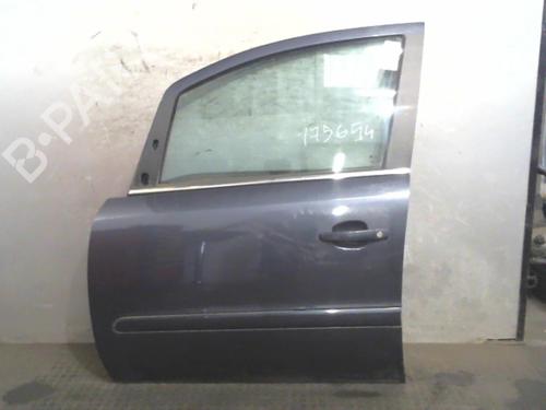 Used Left front door OPEL ZAFIRA / ZAFIRA FAMILY B (A05) 1.7 CDTI (M75) (125 hp) 20017014