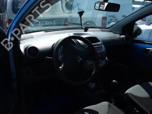 Right front door PEUGEOT 107 (PM_, PN_) 1.0 | BP23108830C3