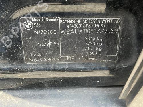 Rear wiper motor BMW 3 Touring (E91) 318 d | BP19990962M102 