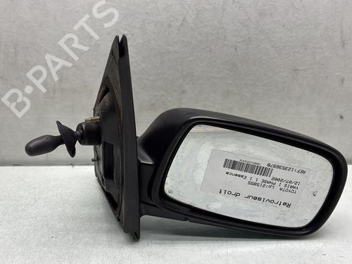 Used Right mirror Right mirror TOYOTA YARIS (_P1_) 1.0 (SCP10_, SCP10R) (68 hp) 33711430 33711430