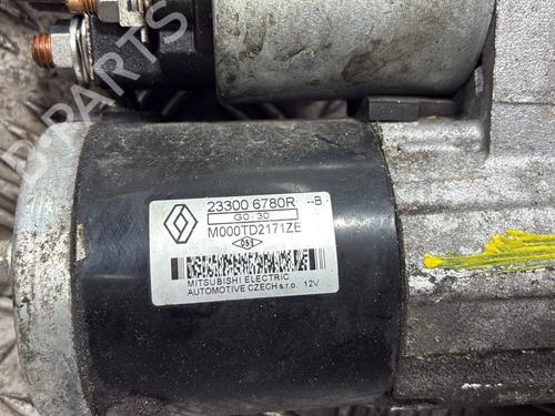 Used Starter Starter RENAULT CLIO V (B7_) 1.0 SCe 75 (B7M5) (72 hp) 33648621 33648621
