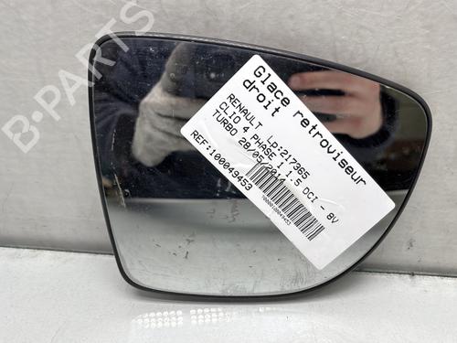 Used Right mirror glass RENAULT CLIO IV (BH_) 1.5 dCi 75 (75 hp) 27721598