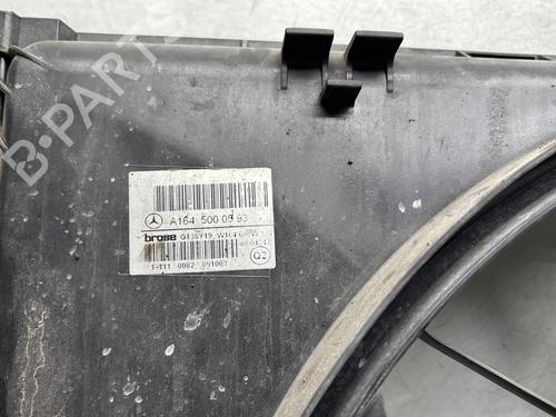 Radiator fan MERCEDES-BENZ M-CLASS (W164) ML 320 CDI 4-matic (164.122) | BP29261762M35 