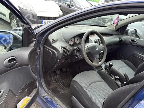 Grill PEUGEOT 206 Hatchback (2A/C) 1.4 HDi eco 70 | BP30809350C40