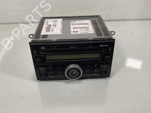 Radio NISSAN QASHQAI / QASHQAI +2 I (J10, NJ10, JJ10E) 2.0 dCi | BP20015565E6 