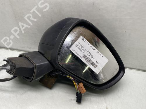 Retrovisor derecho CITROËN C3 II (SC_) 1.0 VTi 68 (68 hp) 23769761