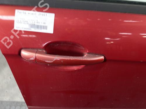 Right front door CITROËN C3 II (SC_) 1.4 HDi 70 (SC8HZC, SC8HR0, SC8HP4) | BP26507093C3