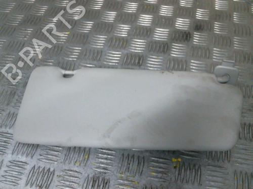 Used Left sun visor Left sun visor RENAULT MEGANE III Hatchback (BZ0/1_, B3_) 1.5 dCi (BZ09, BZ0D, BZ1W, BZ29, BZ14) (110 hp) 21954816 21954816