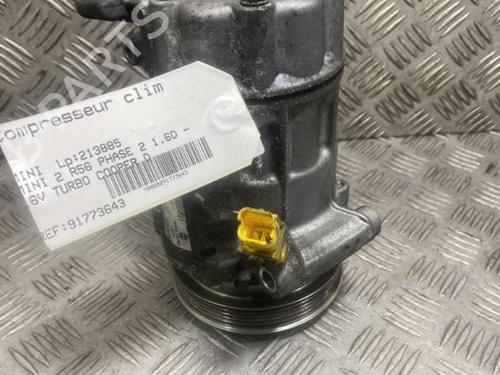 Used AC compressor AC compressor MINI MINI (R56) Cooper D (112 hp) 19988143 19988143