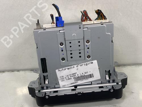 Radio KIA CEE'D (JD) 1.0 T-GDI | BP29939661E6 - Image 3