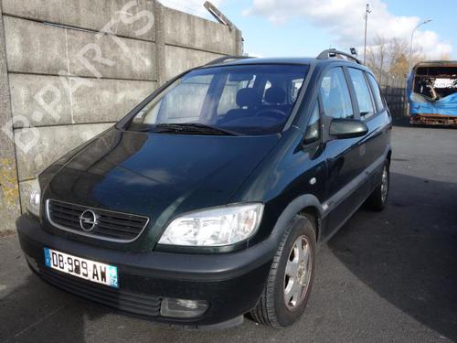 Right mirror OPEL ZAFIRA A MPV (T98) 2.0 DTI 16V (F75) | BP20032674C27 