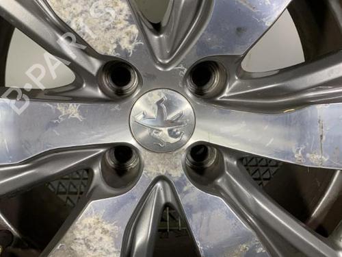 Used Rim PEUGEOT 2008 I (CU_) 1.6 BlueHDi 100 (100 hp) 21962762