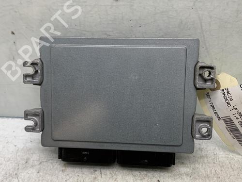 Used Engine control unit (ECU) Engine control unit (ECU) DACIA SANDERO 1.4 (BS0C, BS0A, BS0G, BS1F, BS0E) (75 hp) 21196737 21196737